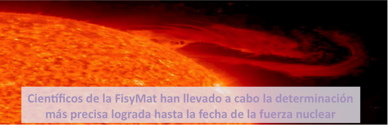 Fuerza nuclear del Sol